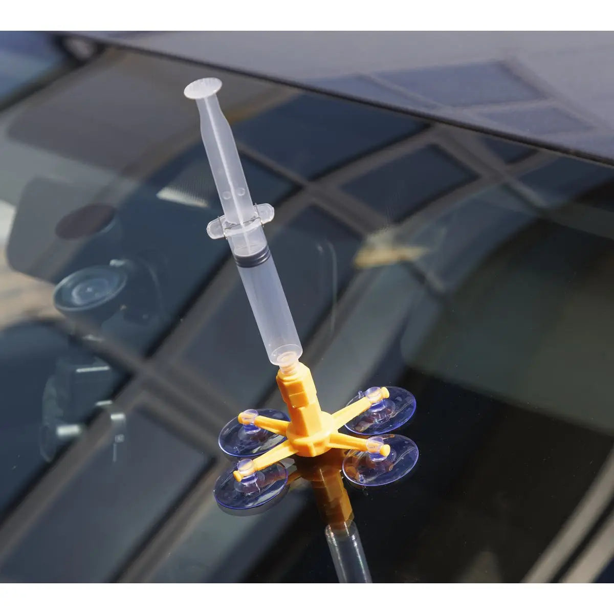 Sealey Windscreen Repair Kit with UV Light  White Rose Tools