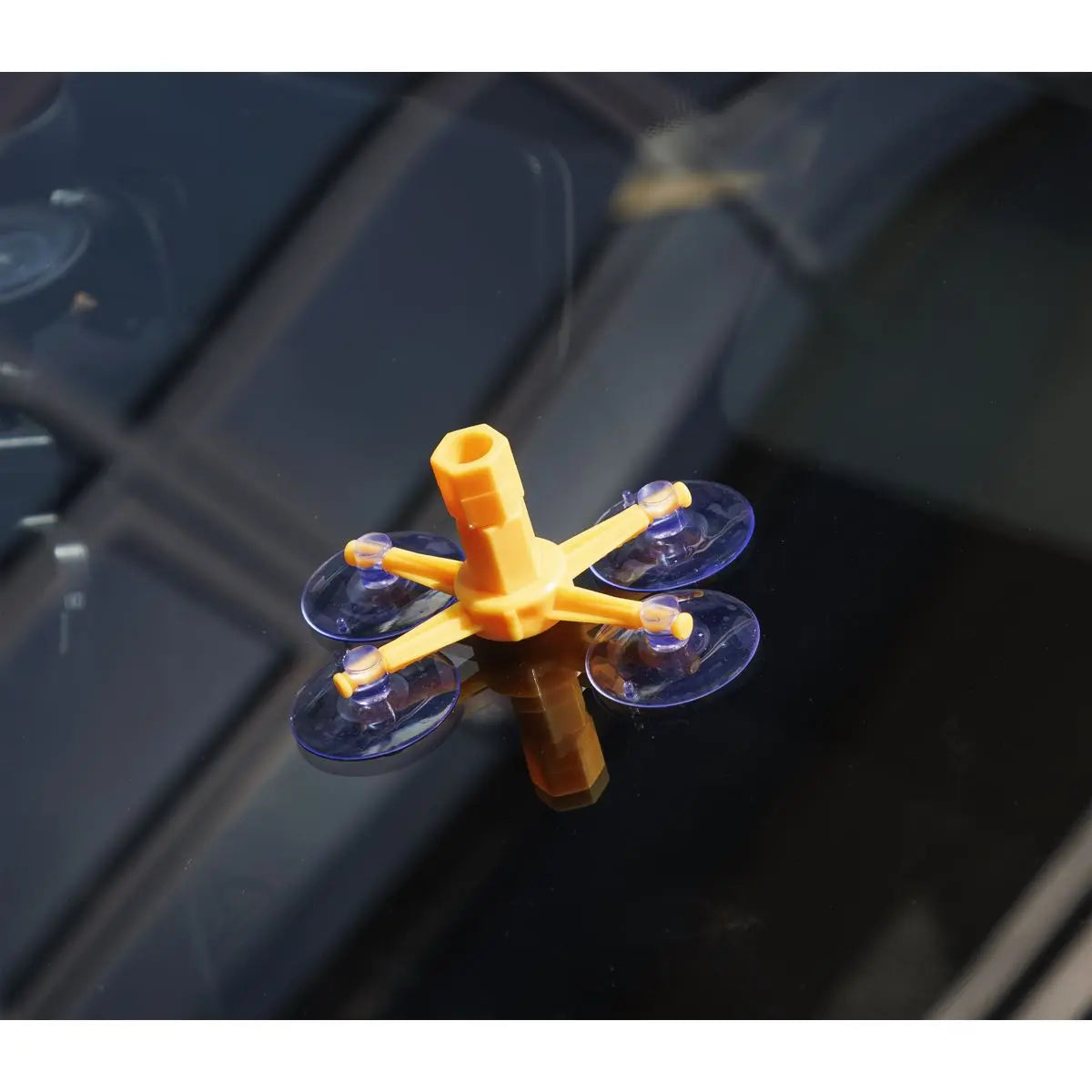 Sealey Windscreen Repair Kit with UV Light  White Rose Tools