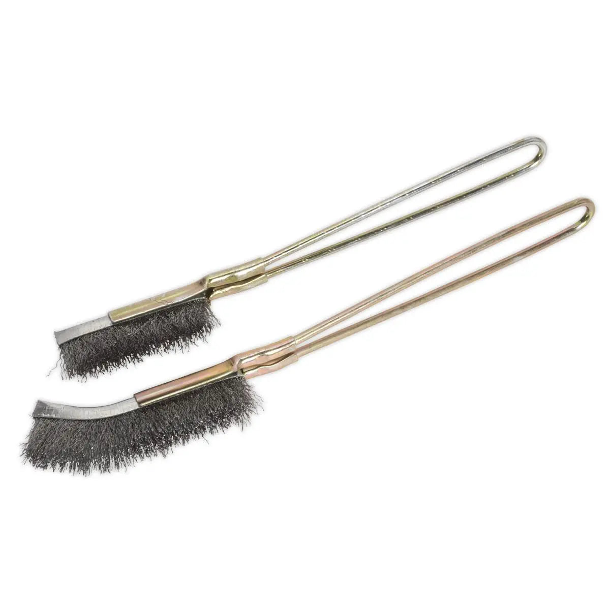 Sealey Wire Brush Set 2pc 