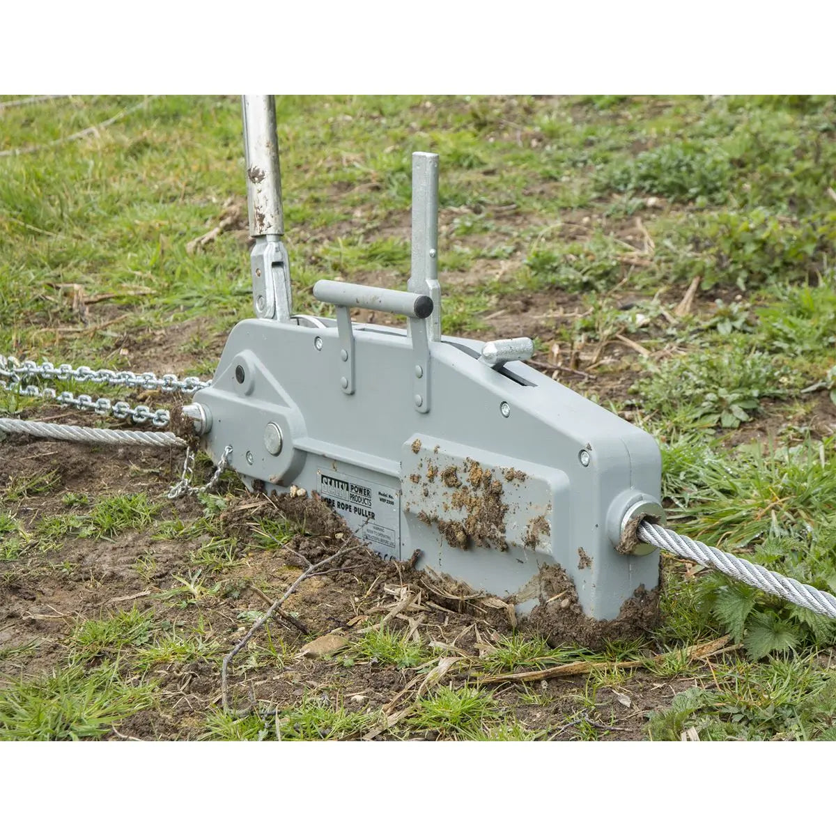Sealey Wire Rope Puller 3200kg Max Line Force 