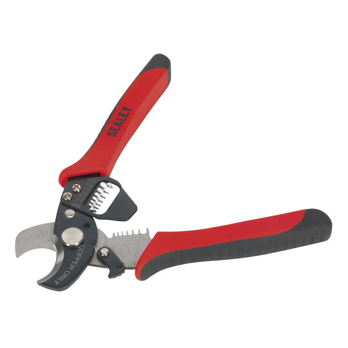 Sealey Wire Stripping & Cutting Pliers Cutters Strippers Soft Grip Handle 