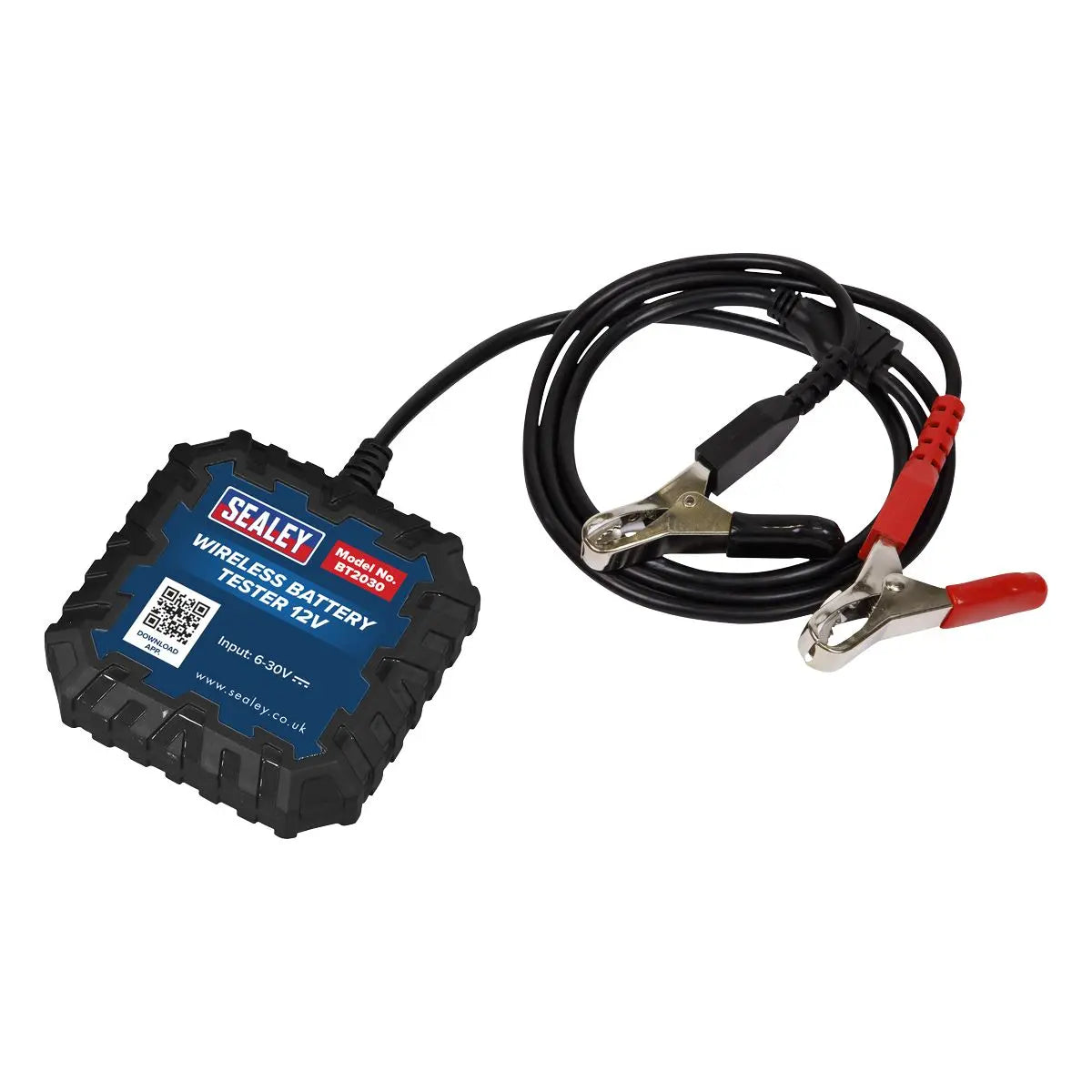 Sealey Wireless Battery Tester 12V  White Rose Tools