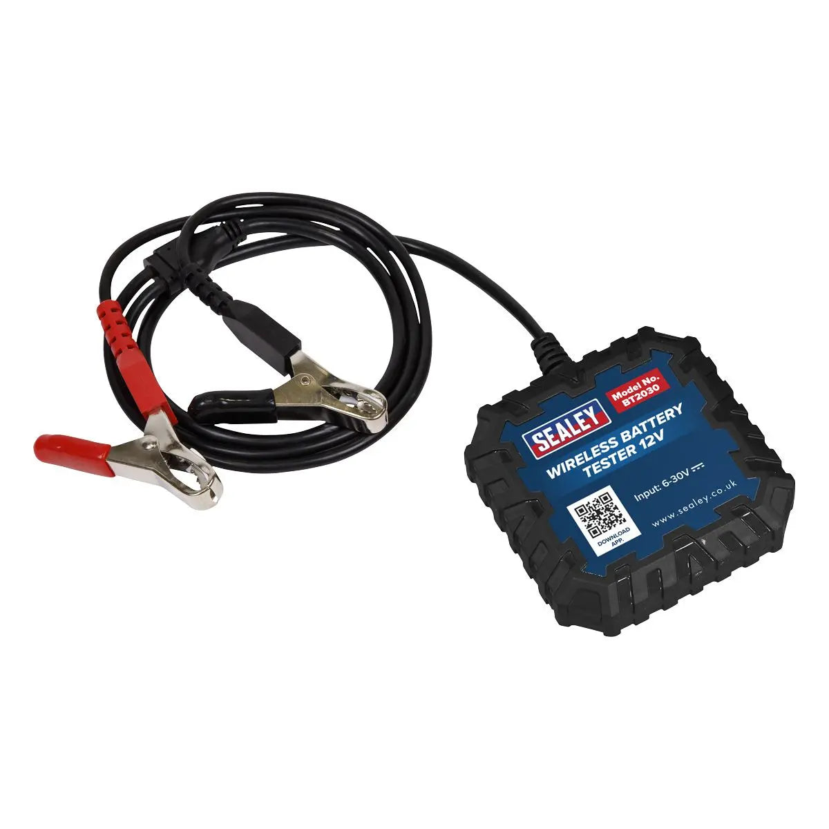 Sealey Wireless Battery Tester 12V  White Rose Tools