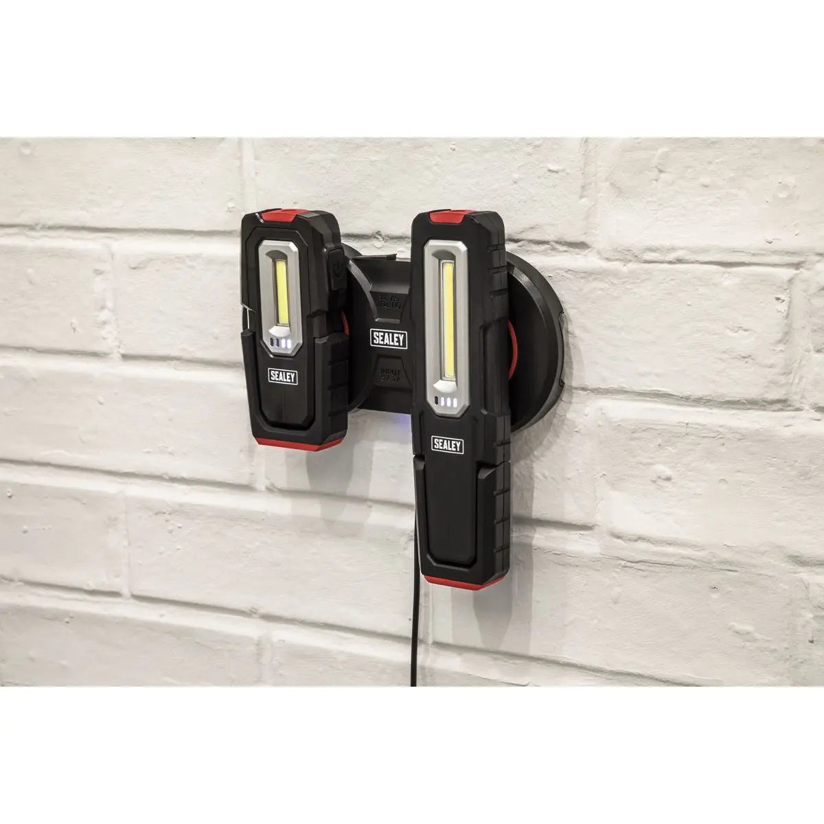 Sealey Wireless Charging Base Double 5V⎓2A 
