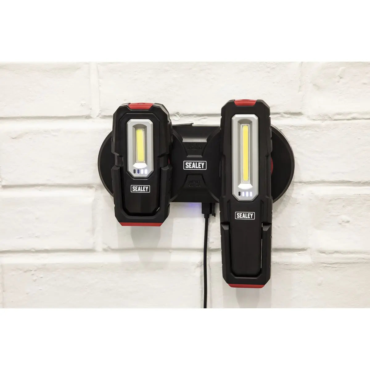 Sealey Wireless Charging Base Double 5V⎓2A 
