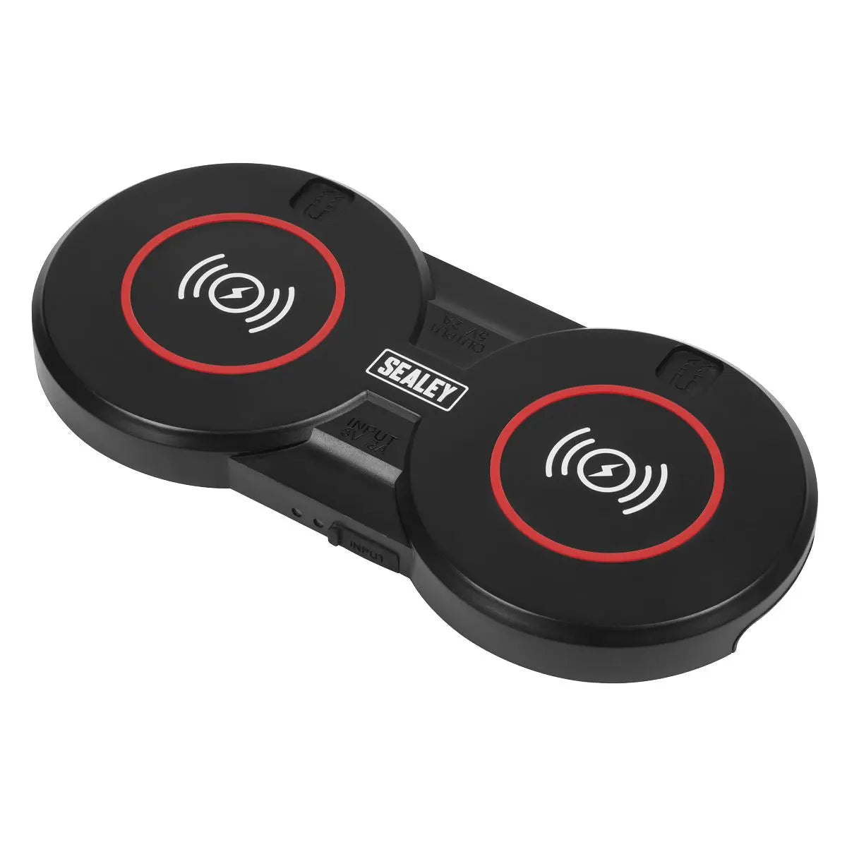 Sealey Wireless Charging Base Double 5V⎓2A 