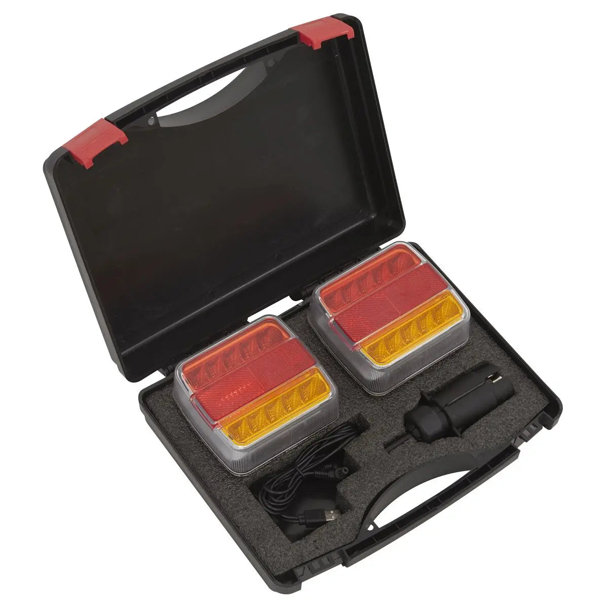 Sealey Wireless SMD LED Trailer Light Set 2pc 