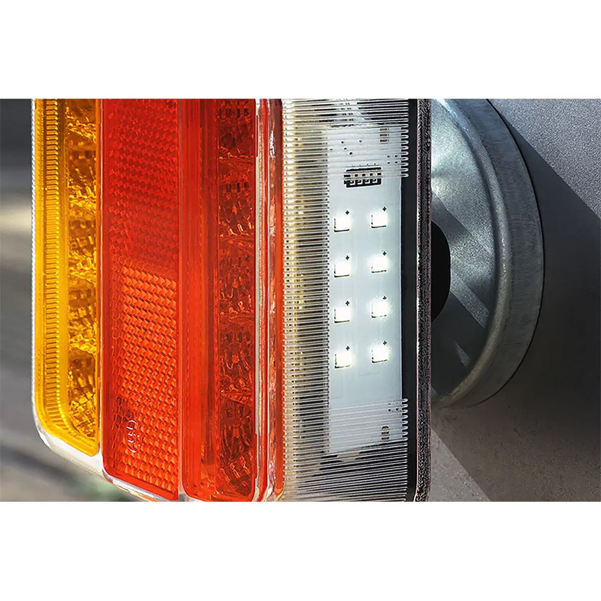 Sealey Wireless SMD LED Trailer Light Set 2pc 