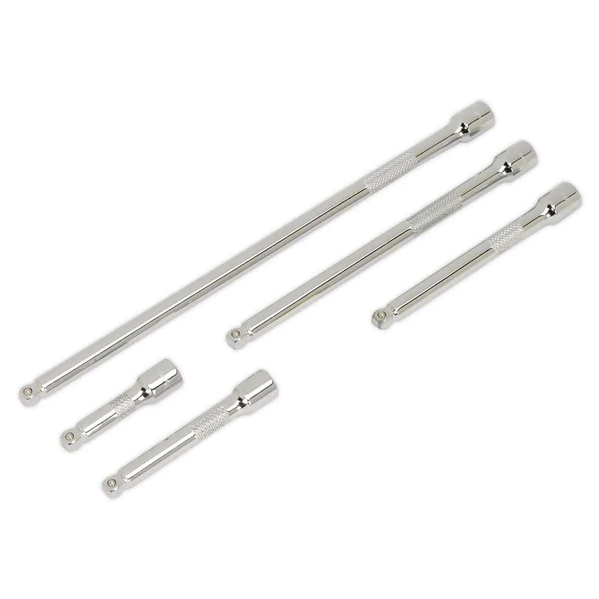 Sealey Wobble Extension Bar Set 1/4" Drive Premier Garage Automotive 50-225mm 