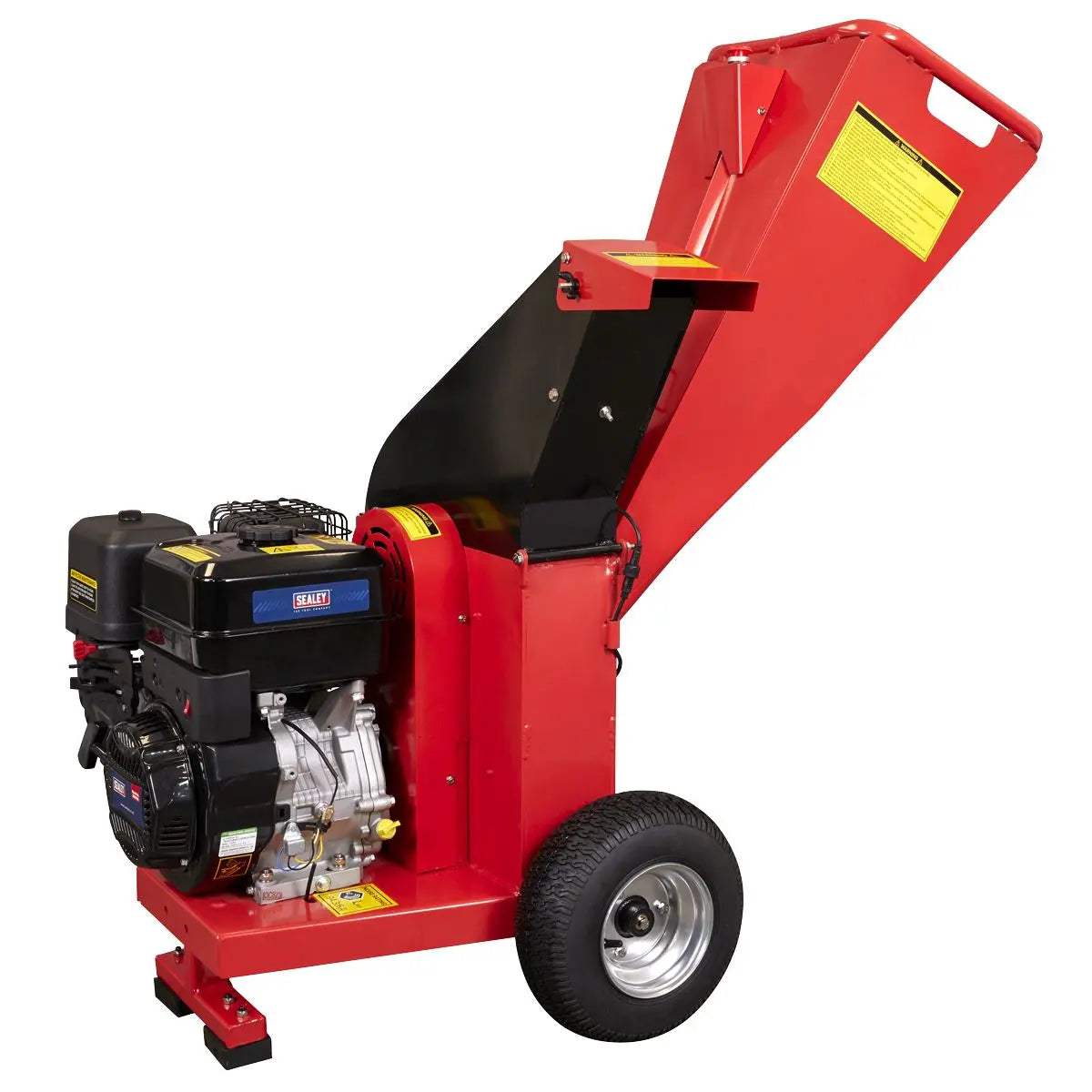 Sealey Wood Chipper 420cc 15hp 100mm Capacity  White Rose Tools