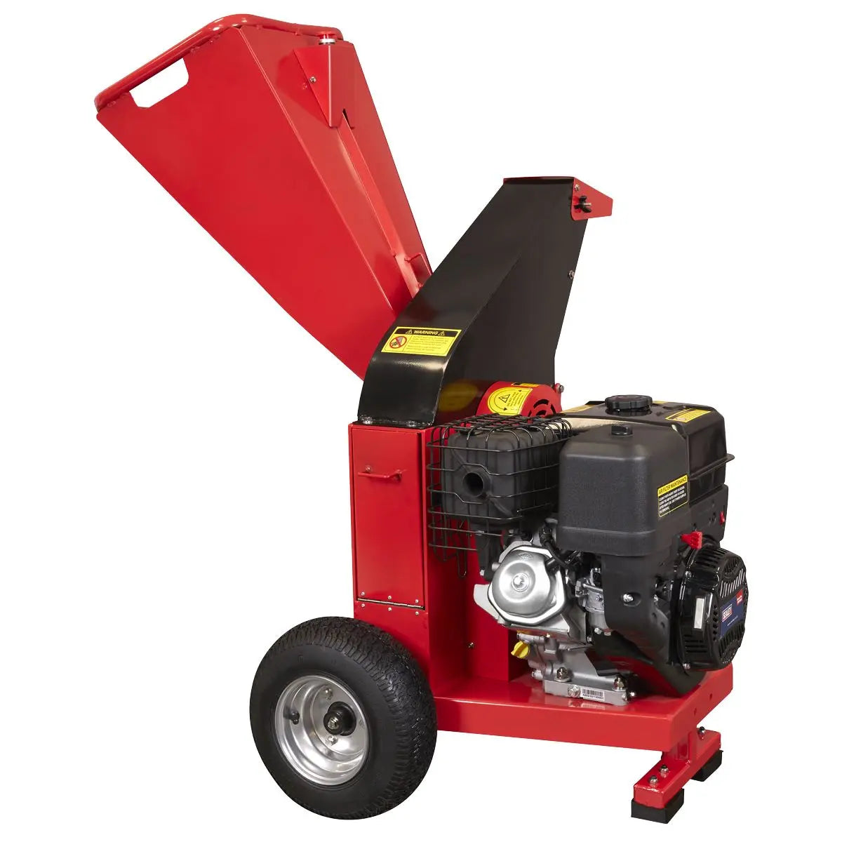 Sealey Wood Chipper 420cc 15hp 100mm Capacity  White Rose Tools