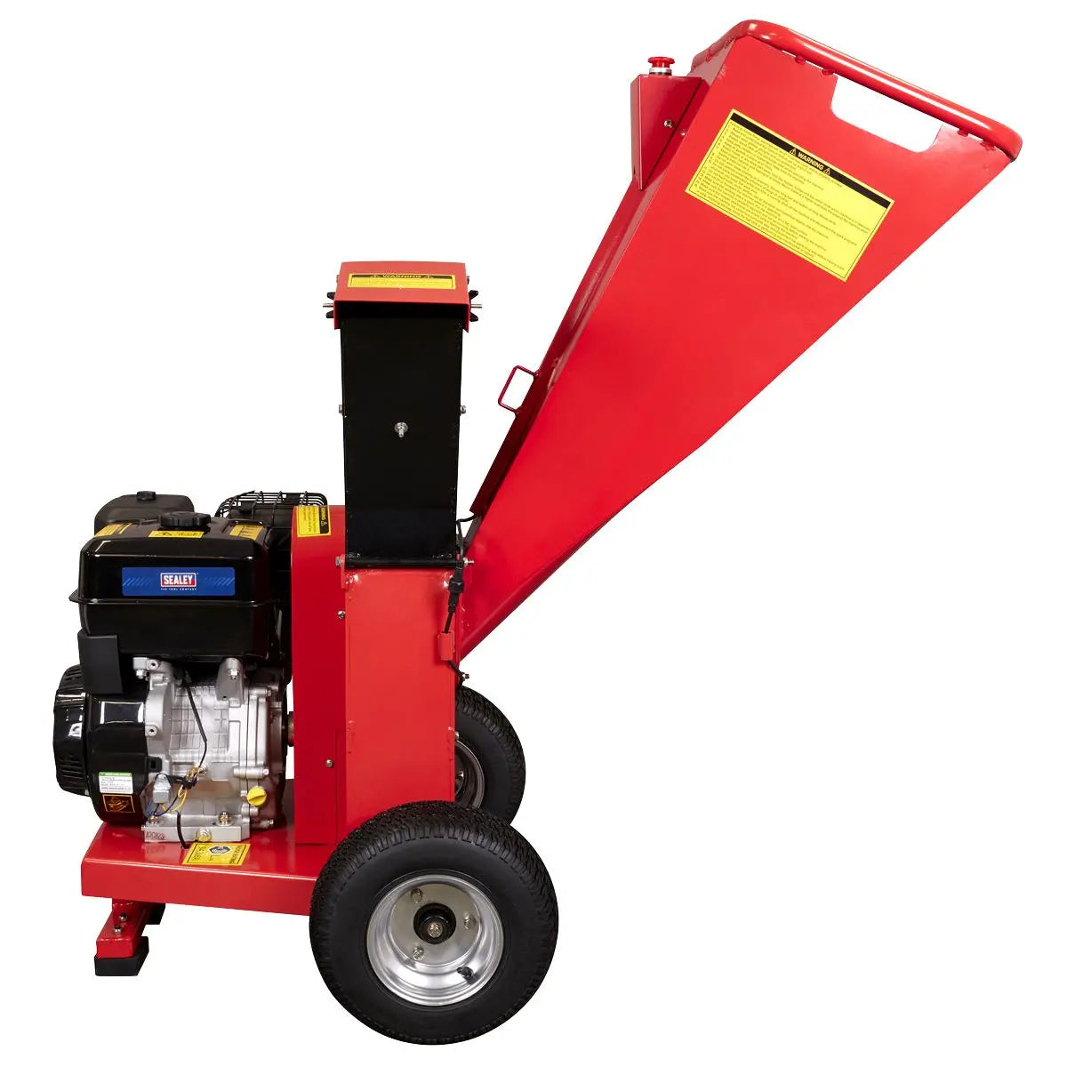 Sealey Wood Chipper 420cc 15hp 100mm Capacity  White Rose Tools