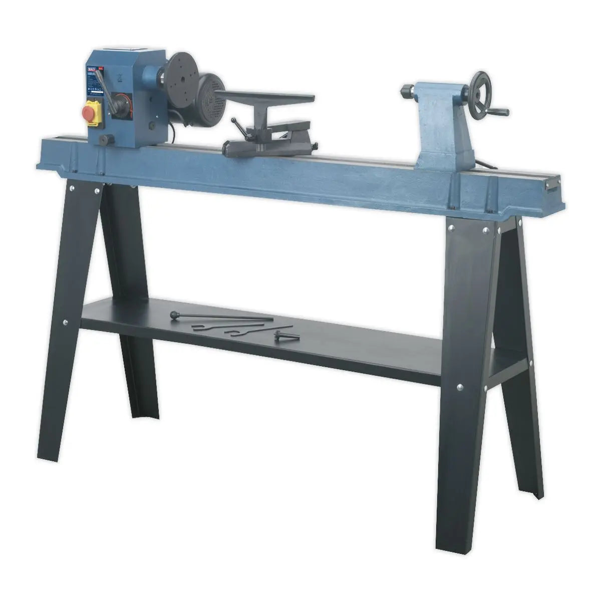 Sealey Wood Lathe 10-Speed 1100mm Centres 