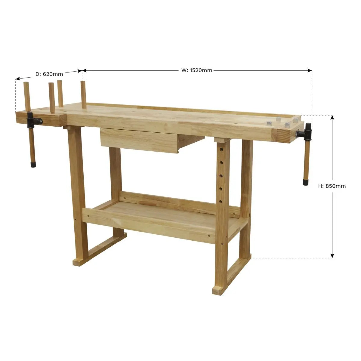Sealey Woodworking Bench 