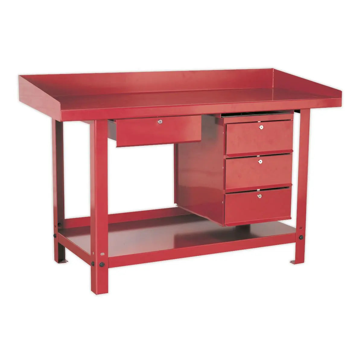 Sealey Workbench Steel 1.5m with 1 Drawer 