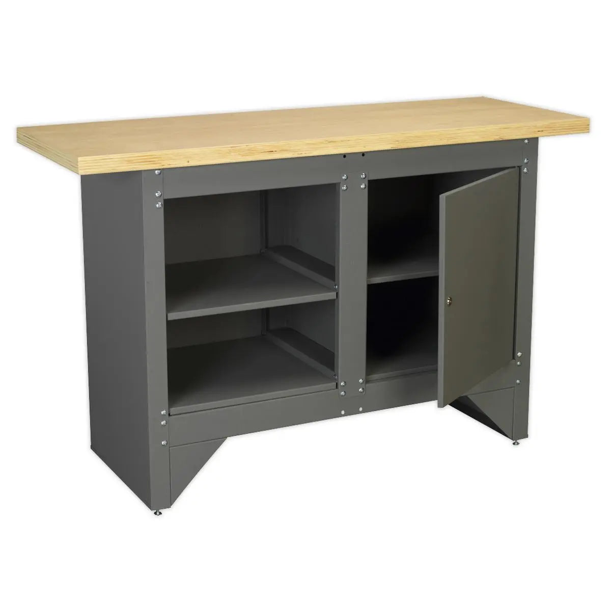 Sealey Workbench with Cupboard Heavy-Duty 