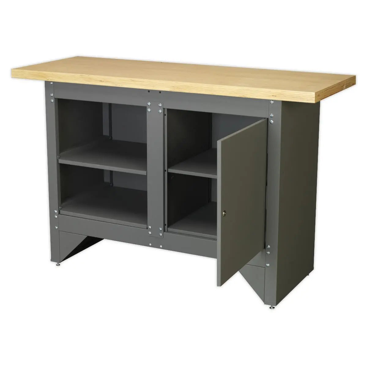 Sealey Workbench with Cupboard Heavy-Duty 