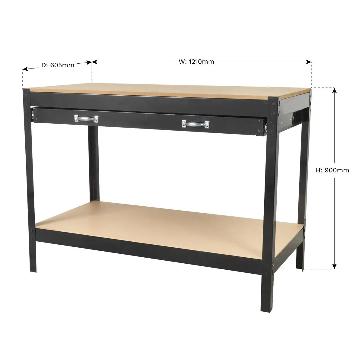 Sealey Workbench with Drawer 1.2m 