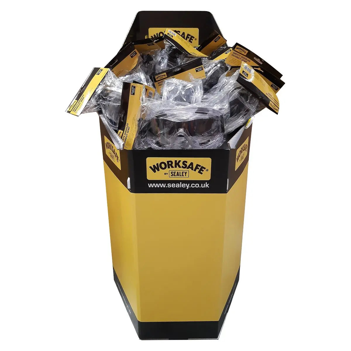 Sealey Worksafe Dump Bin - Safety Specs Mix 