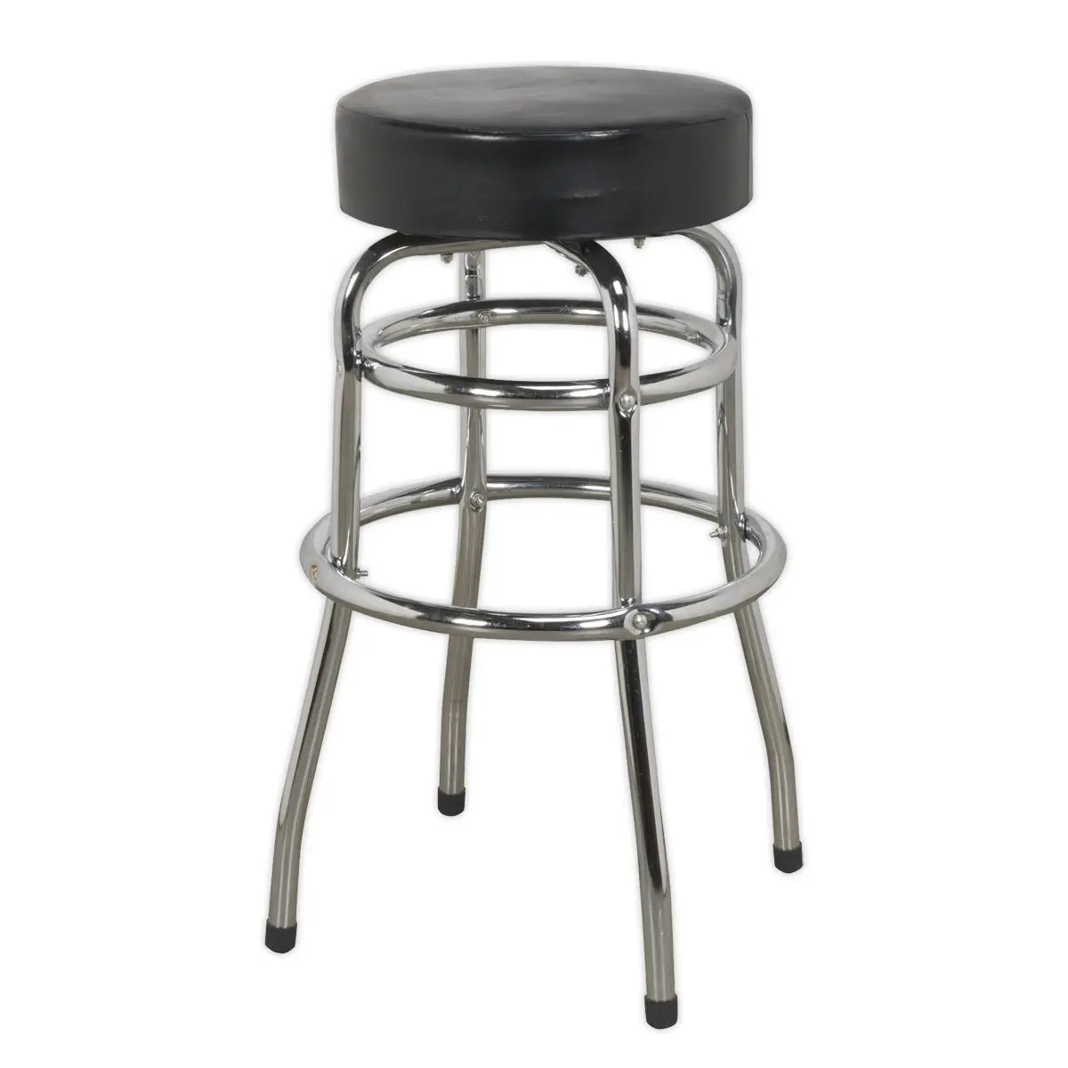 Sealey Workshop Stool with Swivel Seat 
