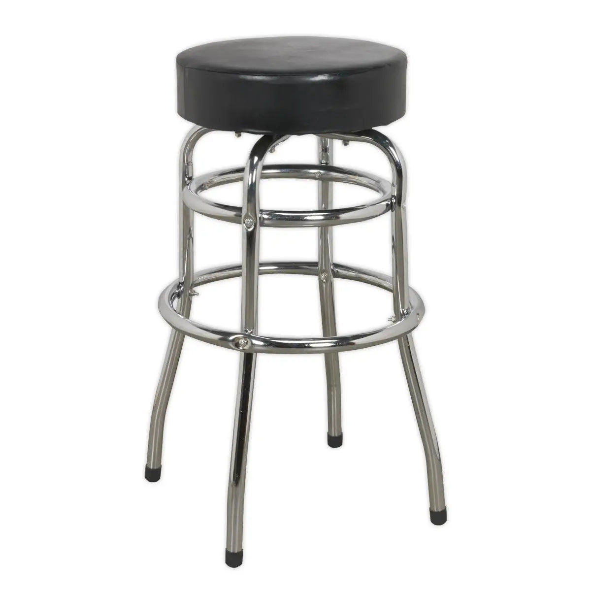 Sealey Workshop Stool with Swivel Seat 