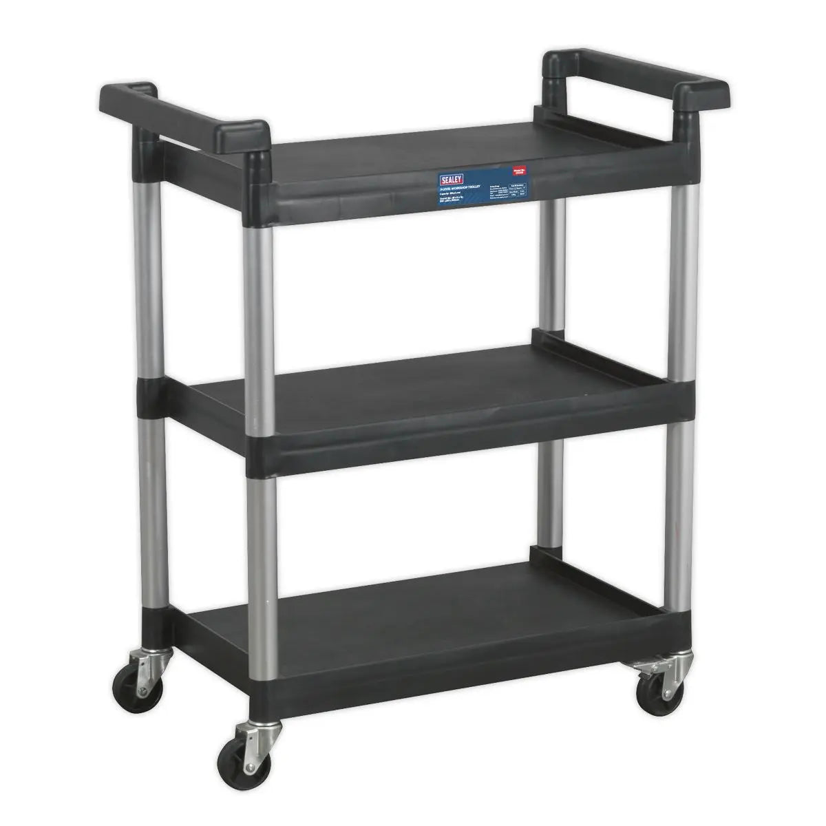 Sealey Workshop Trolley 3-Level 