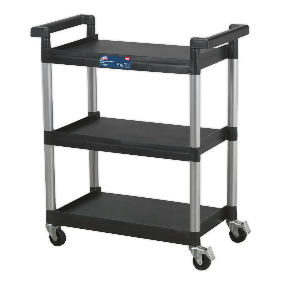 Sealey Workshop Trolley 3-Level 