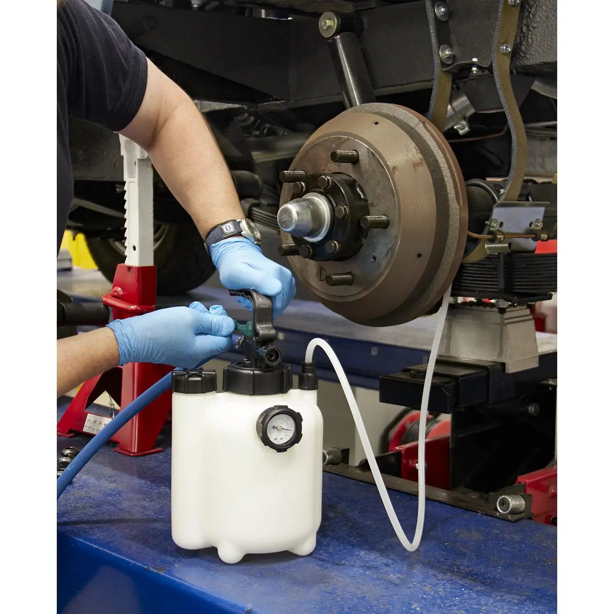 Sealey Workshop Vacuum Brake & Clutch Bleeder 2.5L 