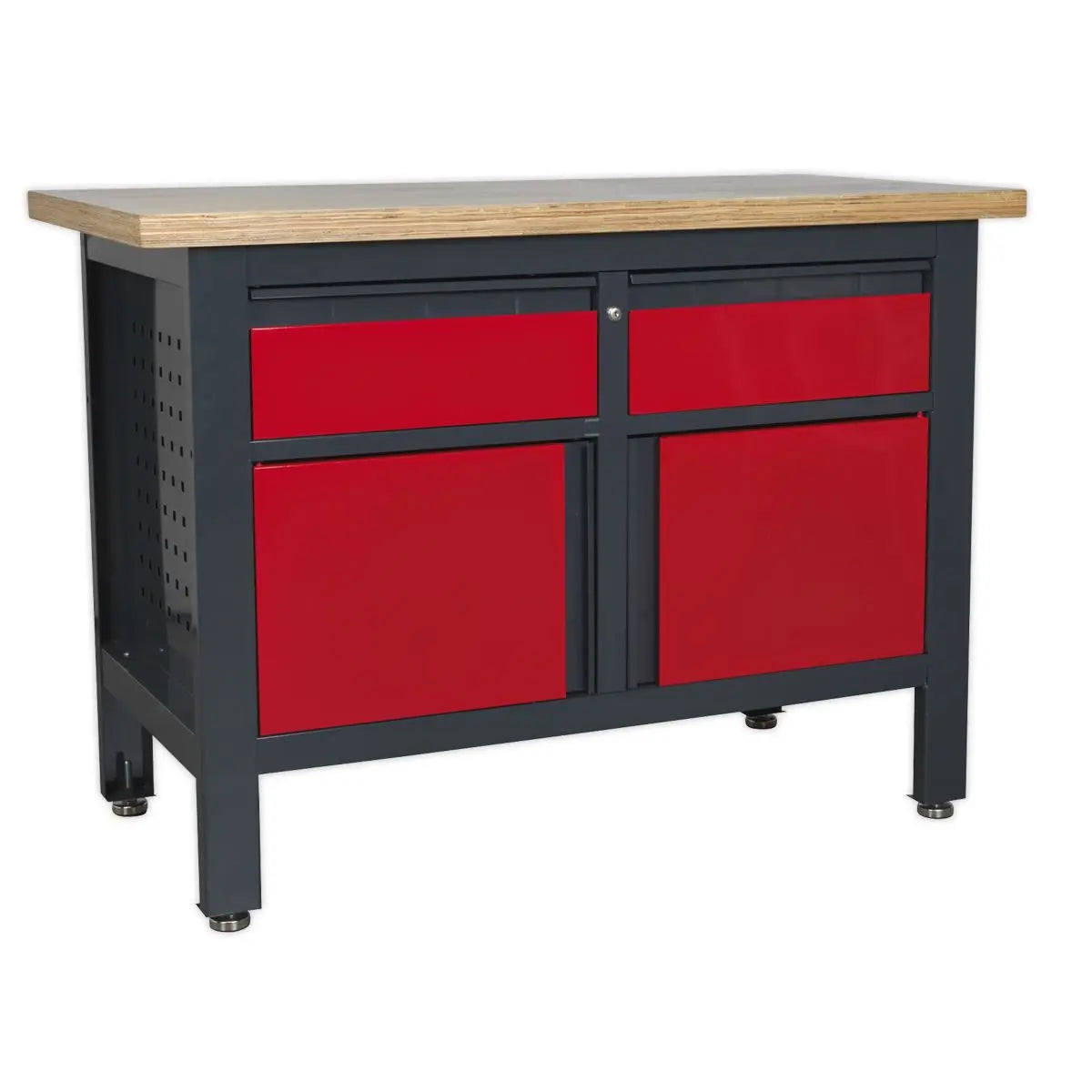 Sealey Workstation with 2 Drawers & 2 Cupboards 