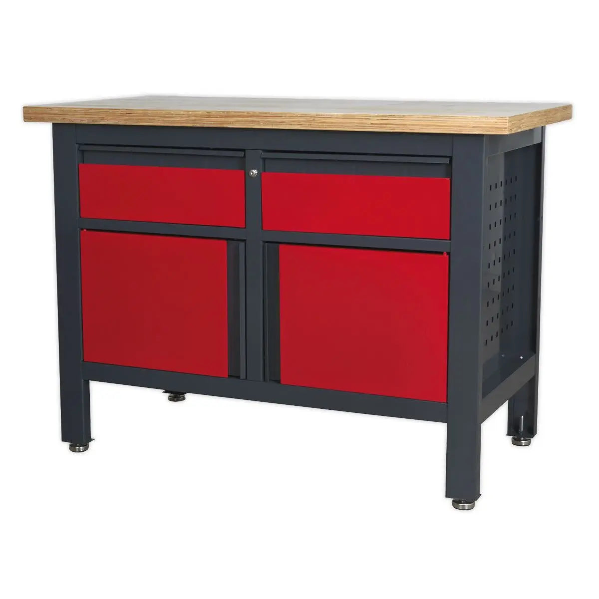 Sealey Workstation with 2 Drawers & 2 Cupboards 