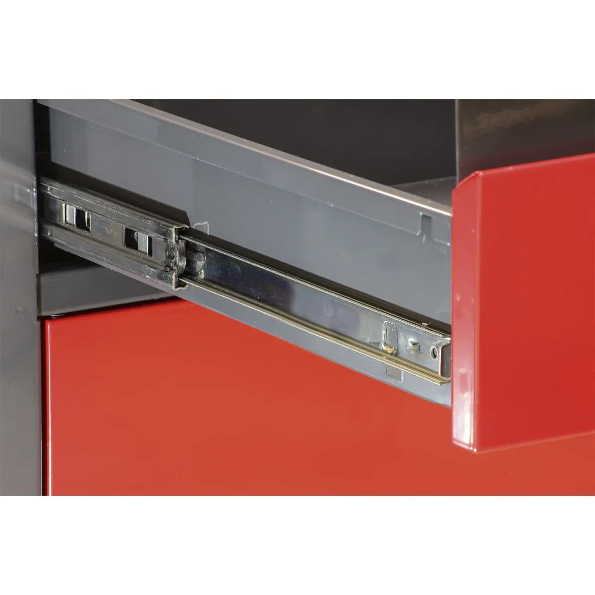 Sealey Workstation with 2 Drawers, 2 Cupboards & Open Storage 