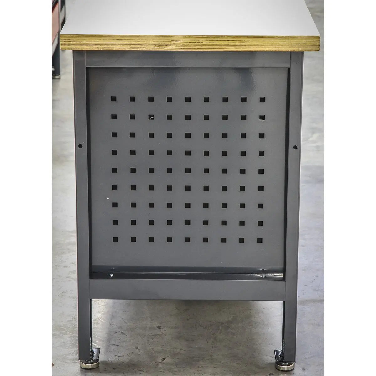 Sealey Workstation with 2 Drawers, 2 Cupboards & Open Storage 