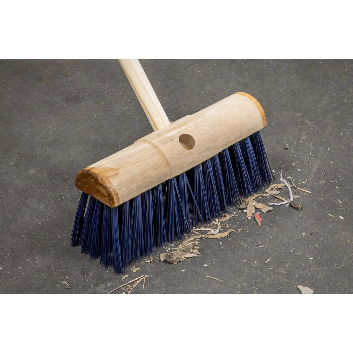 Sealey Yard Broom 13"(325mm) Stiff/Hard Bristle 