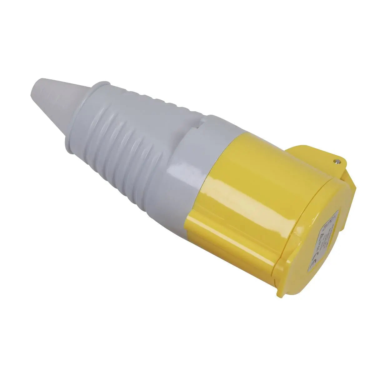 Sealey Yellow Socket 110V 16A 
