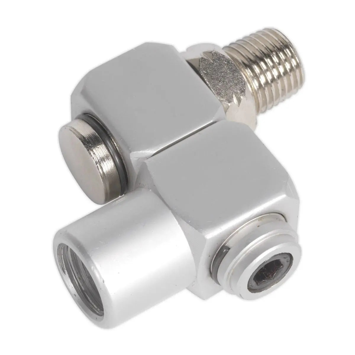 Sealey Z-Swivel Air Hose Connector 1/4"BSP 