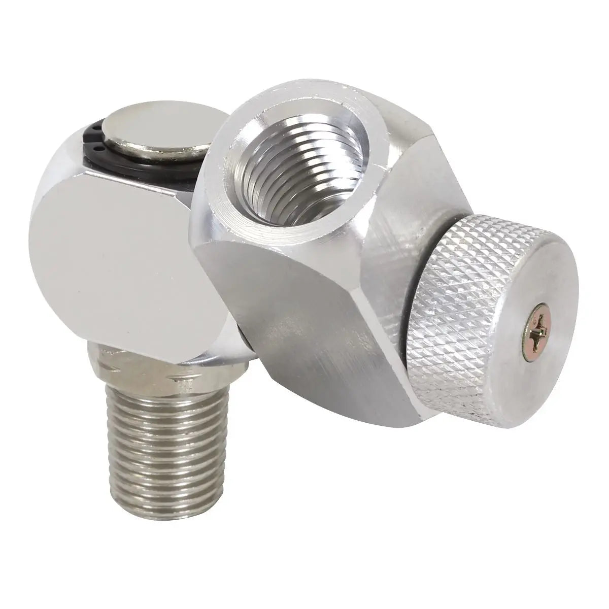 Sealey Z-Swivel Air Hose Connector with Regulator 1/4"BSP 