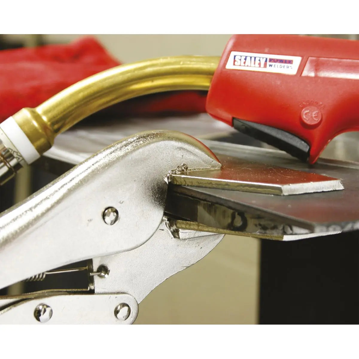 Sealey 'C' Clamp & Welding Clamp Set 3pc 