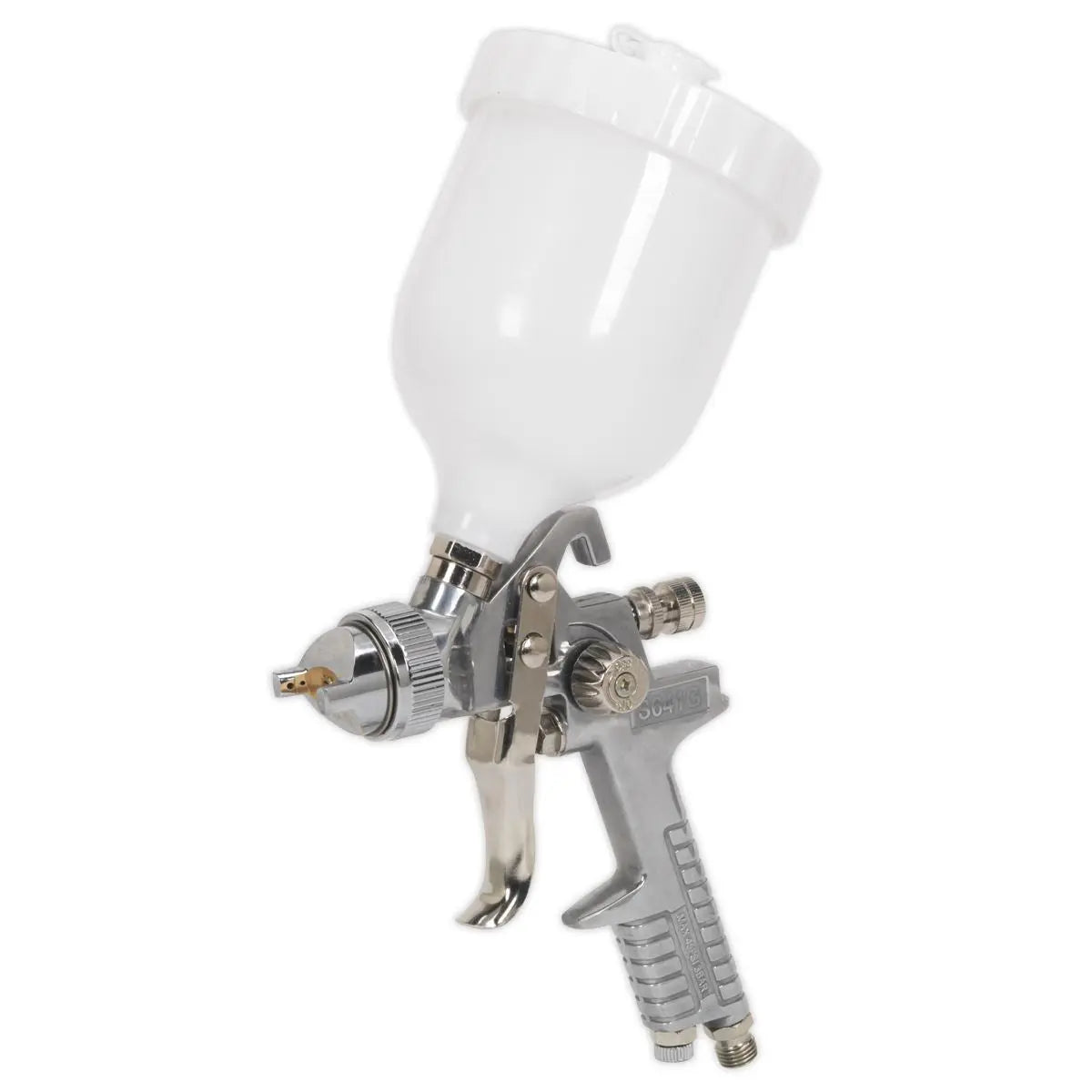 Siegen 1.4mm Set Up Gravity Feed Spray Gun Paint Car Bodyshop Panel Garage 