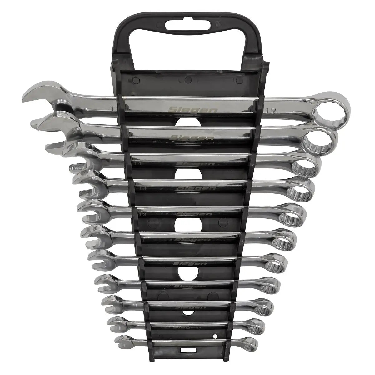 Siegen 11 Piece Metric Combination Spanner Set 6-19mm 