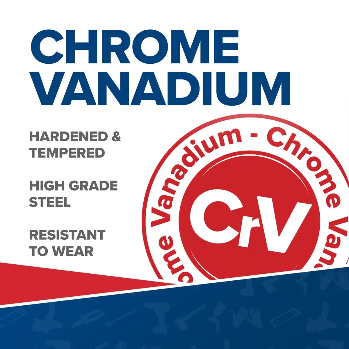 Siegen 19mm Chrome Vanadium Combination Spanner 