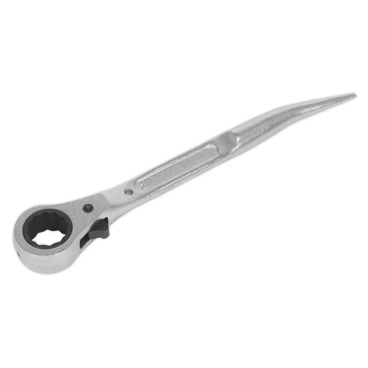 Siegen 21mm Ratchet Podger Socket Wrench Scaffolders Scaffold Reversible 