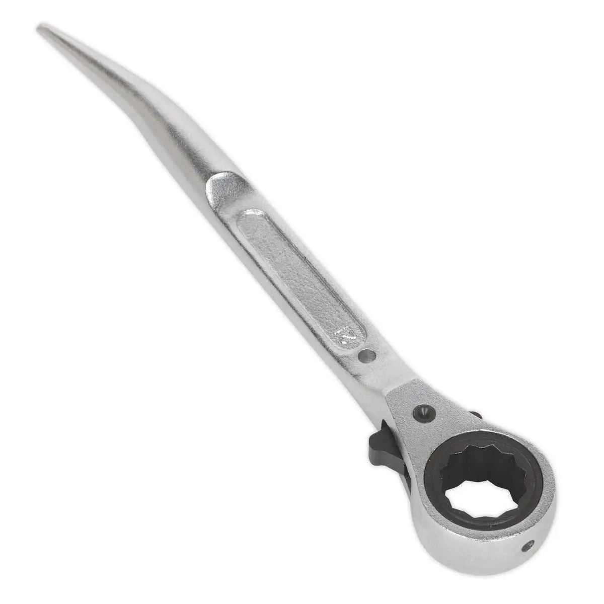 Siegen 21mm Ratchet Podger Socket Wrench Scaffolders Scaffold Reversible 