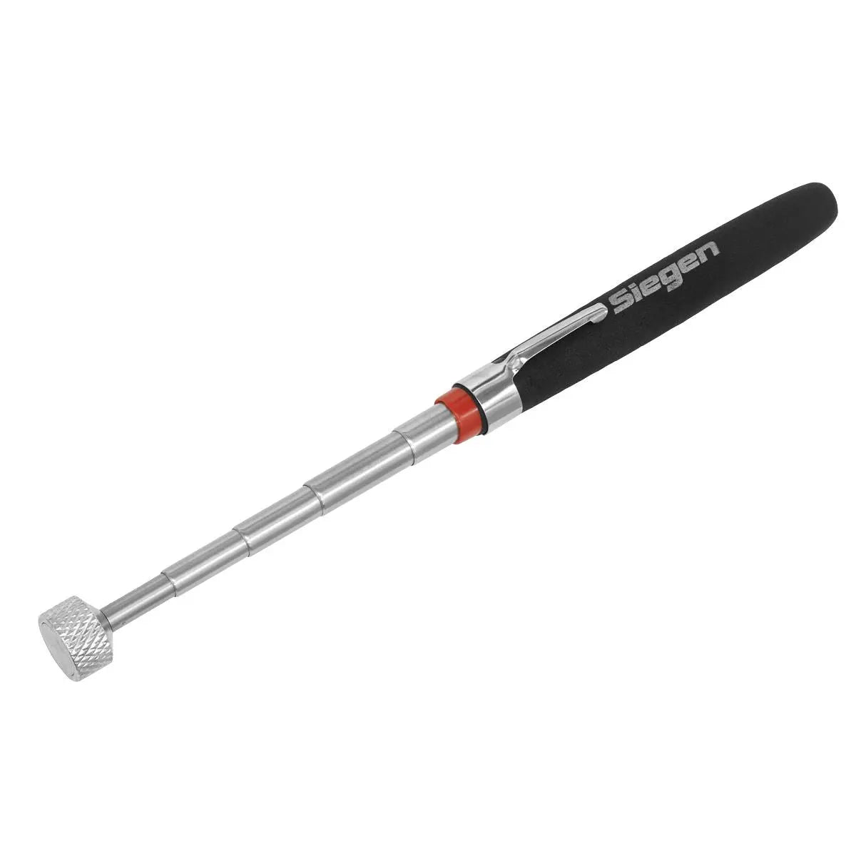 Siegen 3.6kg Heavy Duty Magnetic Pick Up Tool Garage Household Ferrous  White Rose Tools