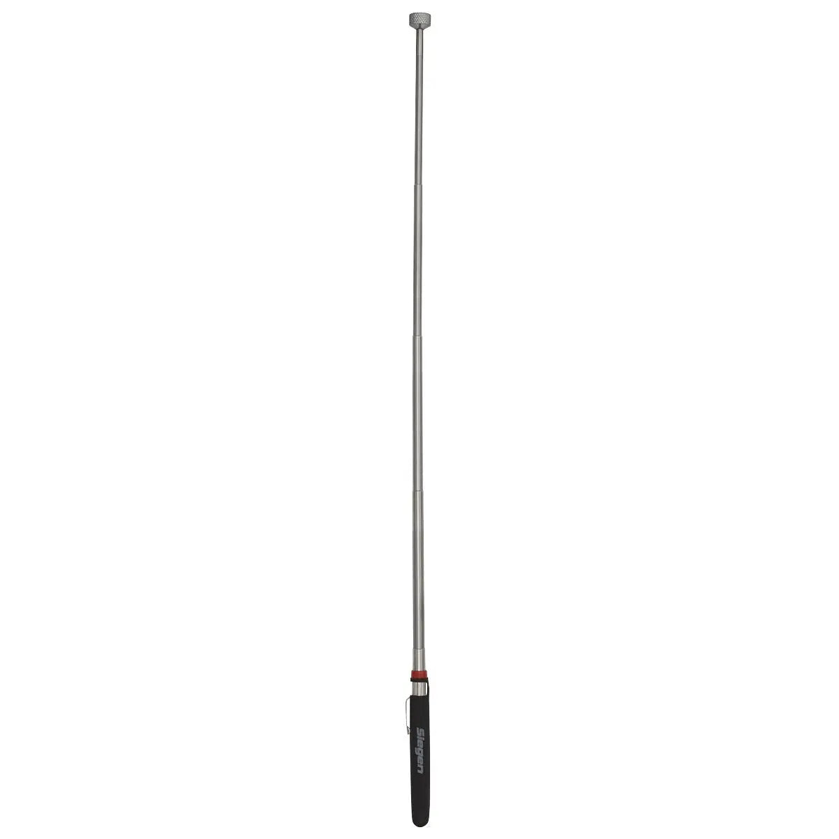 Siegen 3.6kg Heavy Duty Magnetic Pick Up Tool Garage Household Ferrous  White Rose Tools
