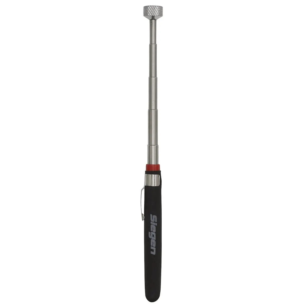 Siegen 3.6kg Heavy Duty Magnetic Pick Up Tool Garage Household Ferrous  White Rose Tools