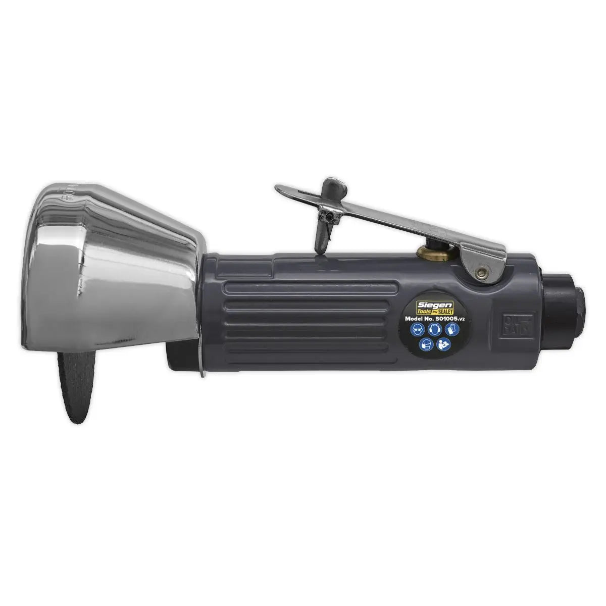 Siegen 75mm Air Rotary Cut Off Tool 