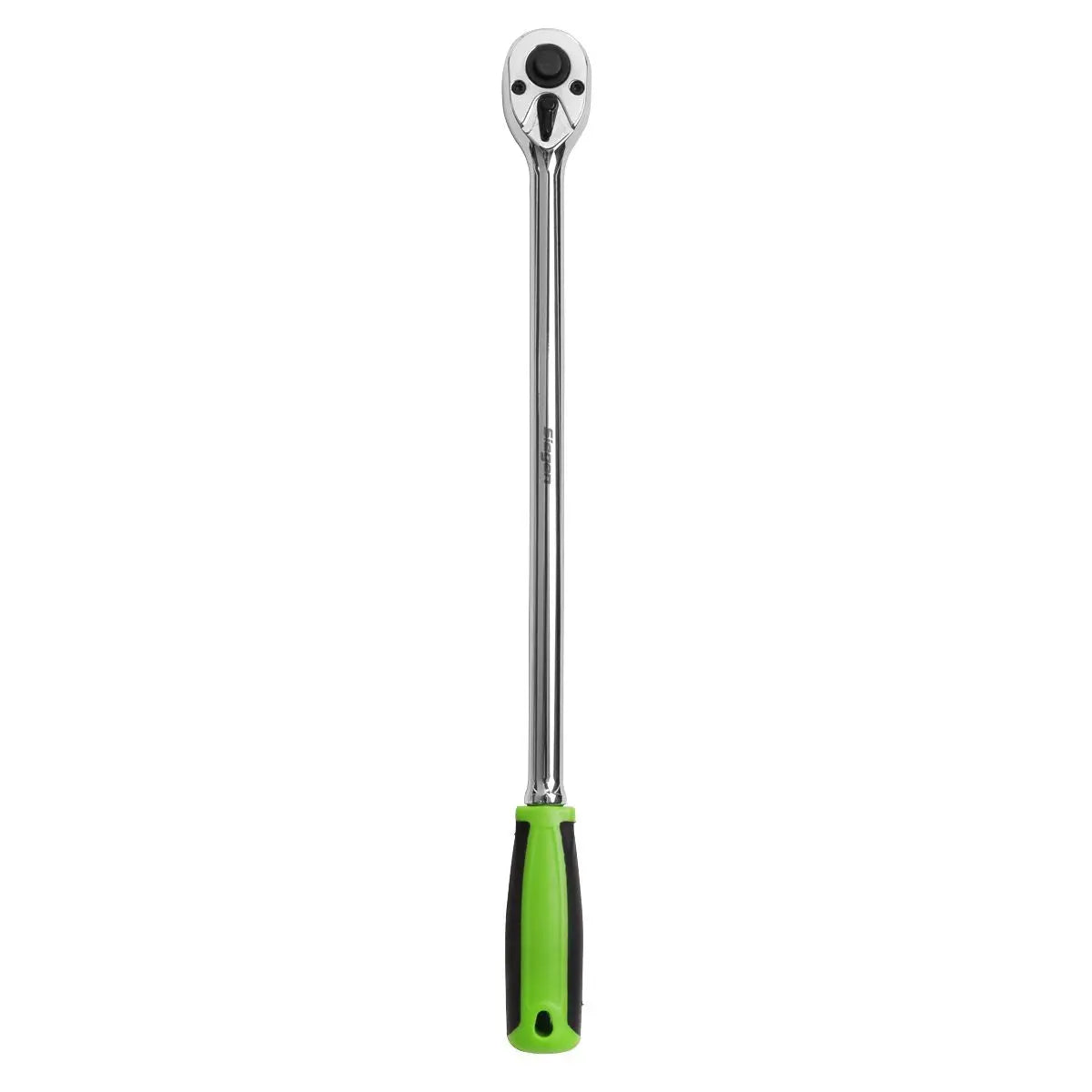 Siegen Extra-Long Ratchet Wrench Handle 1/4" Drive Flip Reverse 305mm Long  White Rose Tools