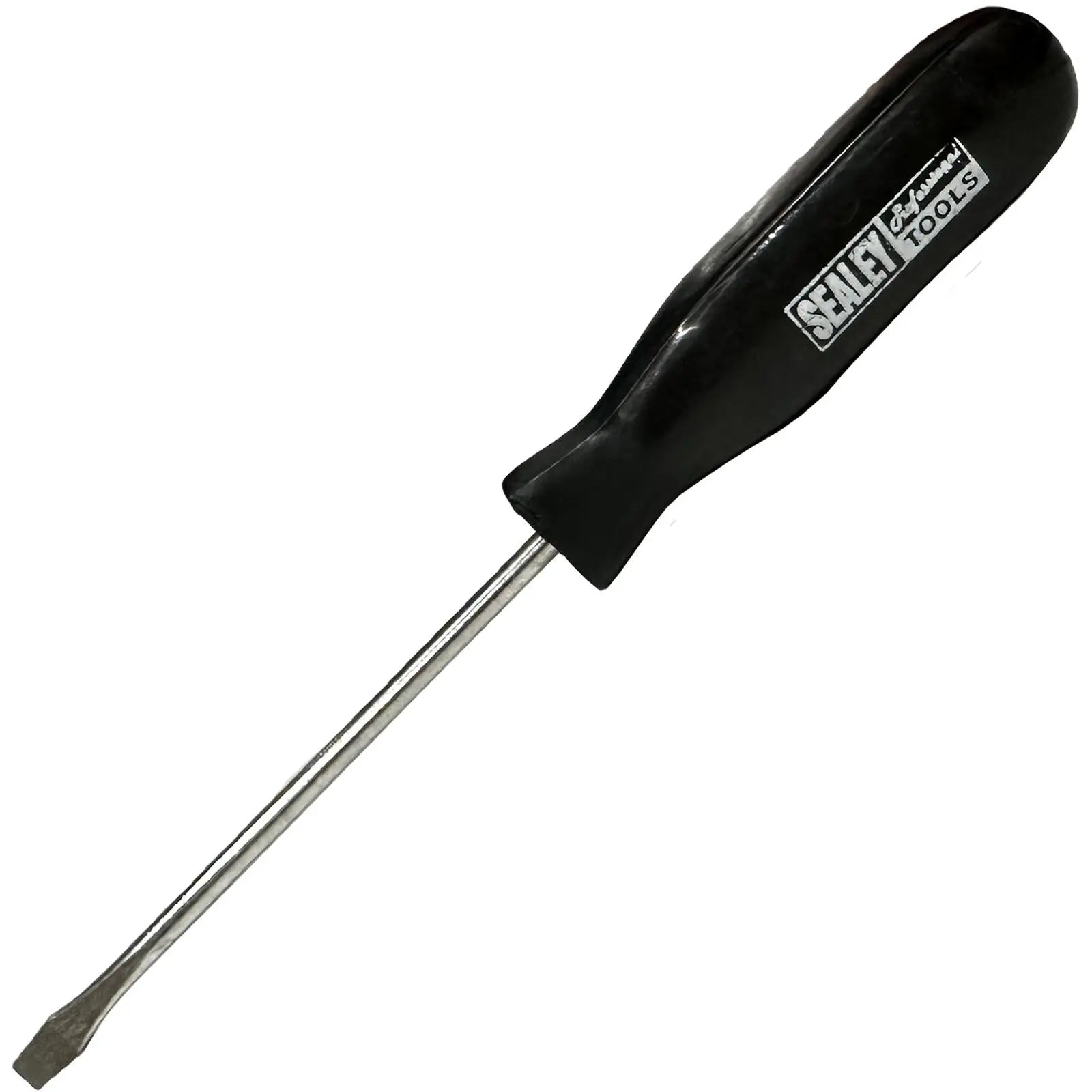 Siegen Slotted Screwdriver 3.2 x 75mm Flared Garage Workshop Spare  White Rose Tools