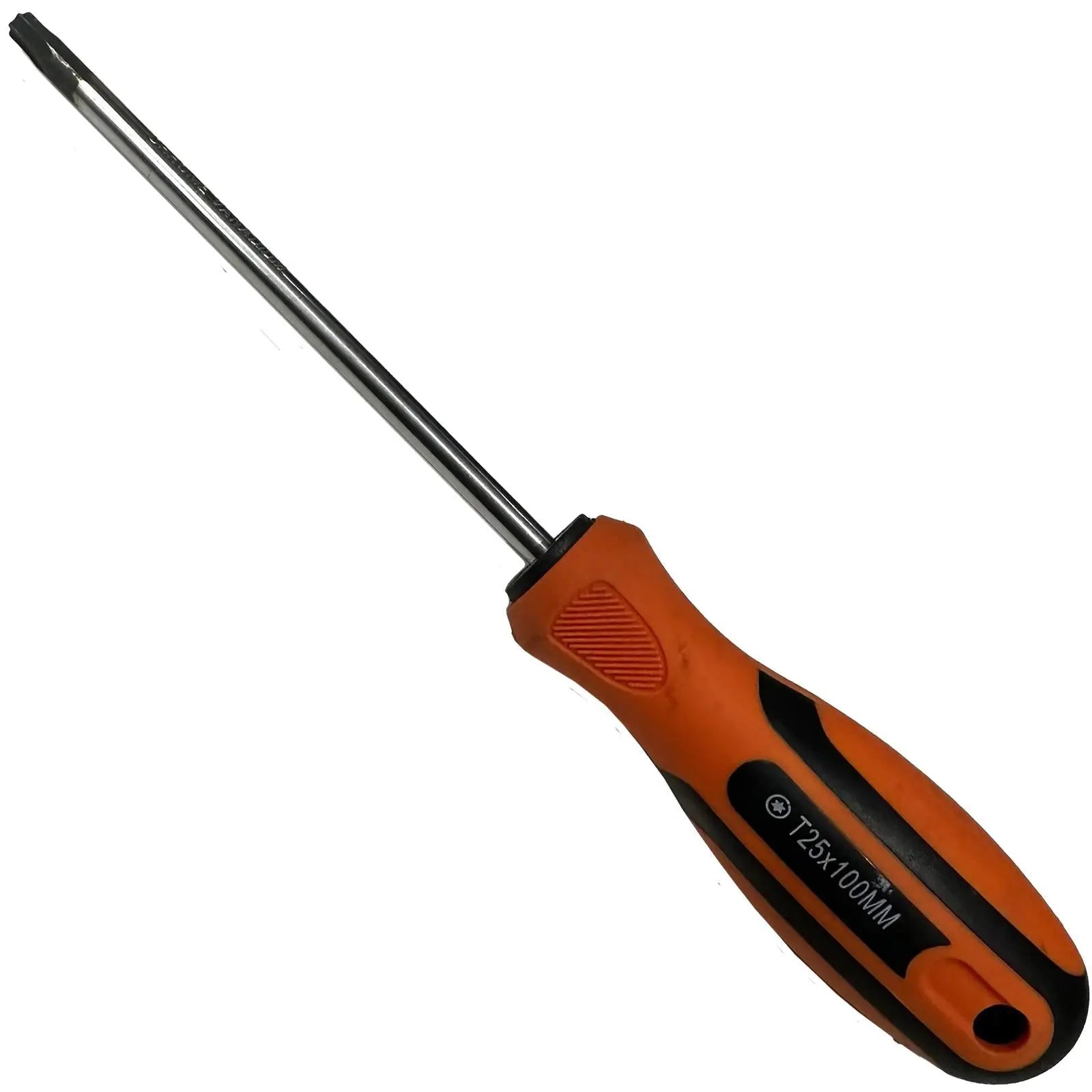 Siegen Torx Screwdriver T25 x 100mm Trx-Star Garage Workshop Spare  White Rose Tools