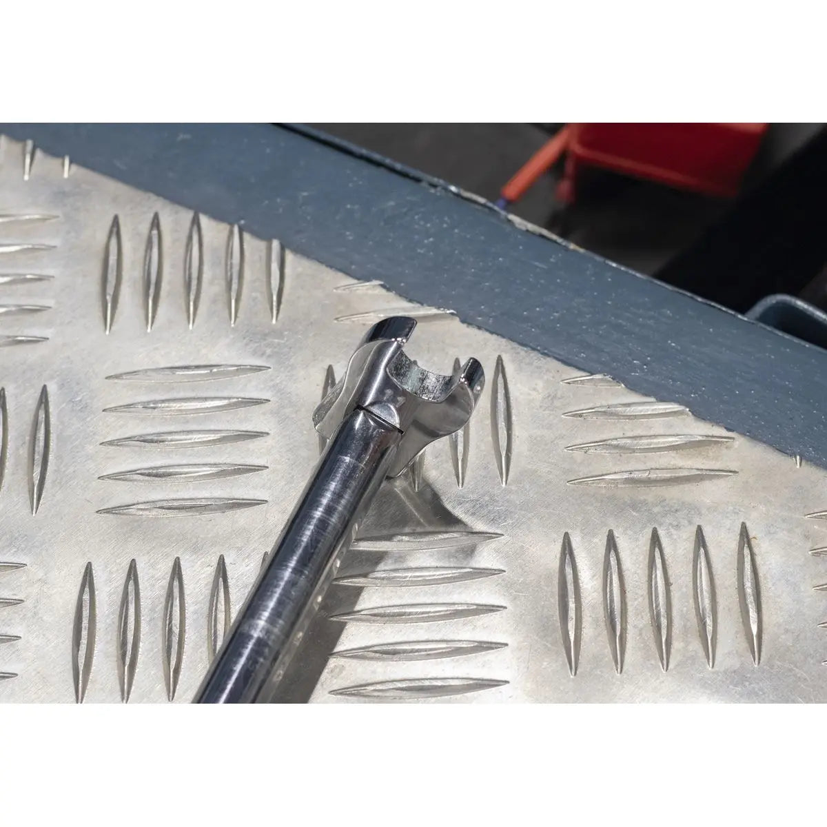 Siegen by Sealey 10 Piece 3/8" Drive Crow's Foot Open End Spanner Set 10-19mm 